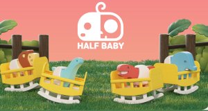 HalfToys Figurki magnetyczne 3D Half Toys - Rodzina safari Impala i Gnu 11