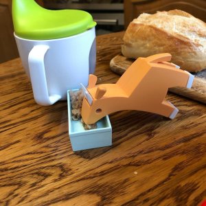 HalfToys Figurki magnetyczne 3D Half Toys - Rodzina safari Impala i Gnu 14