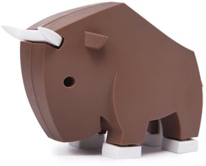 HalfToys Figurki magnetyczne 3D Half Toys - Rodzina safari Impala i Gnu 19