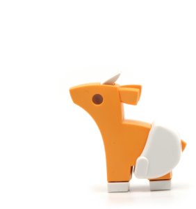 HalfToys Figurki magnetyczne 3D Half Toys - Rodzina safari Impala i Gnu 3