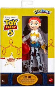 Figurka Mattel Toy Story 5 PlayScale Miękka figurka Szmacianka Jessie (JLW73) 6