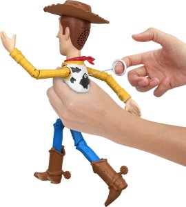 Figurka Mattel Toy Story 5 Biegnący Chudy Figurka Interaktywna (JKL95) 5
