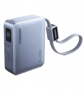 Powerbank Ugreen PB584 10000mAh Szary 2