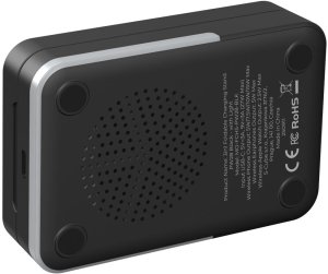 Ładowarka Mobile Origin 3in1 Foldable Charging Stand with light, PW28, black (MO-FCHS-PW28-BLK) 13