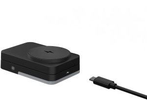 Ładowarka Mobile Origin 3in1 Foldable Charging Stand with light, PW28, black (MO-FCHS-PW28-BLK) 10