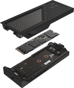 Asus Geh USB ROG STRIX AIOLOS SSD obudowa pamięci 11