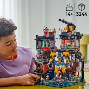 LEGO Ninjago Warsztaty w mieście NINJAGO® (71837) 2