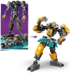 LEGO Ninjago Warsztaty w mieście NINJAGO® (71837) 3