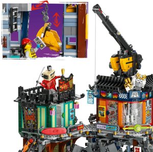 LEGO Ninjago Warsztaty w mieście NINJAGO® (71837) 4