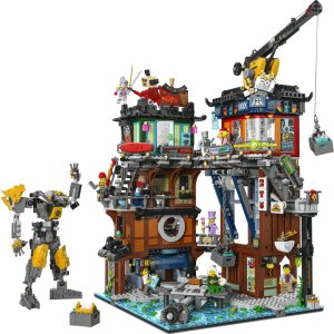 LEGO Ninjago Warsztaty w mieście NINJAGO® (71837) 6