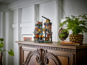 LEGO Ninjago Warsztaty w mieście NINJAGO® (71837) 7