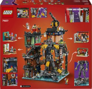LEGO Ninjago Warsztaty w mieście NINJAGO® (71837) 8