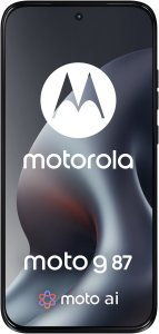 Smartfon Motorola Moto G87 5G 8/256GB Granatowy  (PBBS0002SE) 2