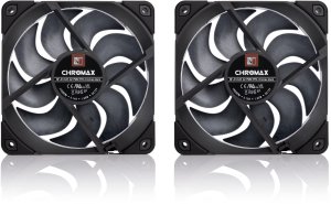 Wentylator Noctua NF-A12x25 G2 PWM Sx2-PP chromax.black 3