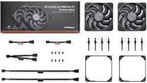 Wentylator Noctua NF-A12x25 G2 PWM Sx2-PP chromax.black 4