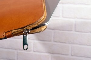 Etui Baltan Pokrowiec / Etui Etui Zip MAC14"- Brąz (5905351089382) 5