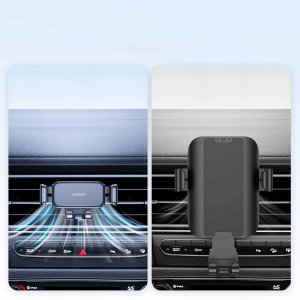 Joyroom Uchwyt samochodowy na telefon Joyroom JR-ZS283 do kratki nawiewu - czarny 6