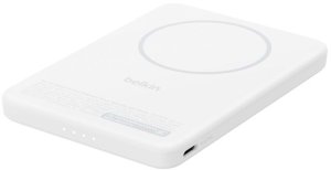 Powerbank Belkin BoostCharge Slim Magn. 5000 mAh Biały (BPD011HQWH) 2