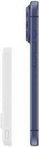 Powerbank Belkin BoostCharge Slim Magn. 5000 mAh Biały (BPD011HQWH) 3