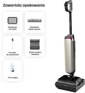 Odkurzacz pionowy Tineco Floor One S9 Artist Elite 3