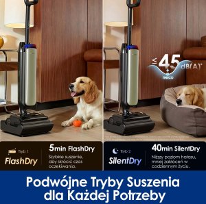 Odkurzacz pionowy Tineco Floor One S9 Artist Elite 6