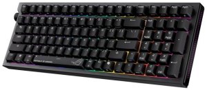 Klawiatura Asus ASUS ROG Strix Morph 96 klawiatura Gaming USB + RF Wireless + Bluetooth QWERTY niemiecka czarny 2
