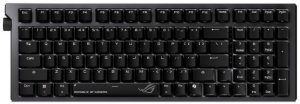 Klawiatura Asus ASUS ROG Strix Morph 96 klawiatura Gaming USB + RF Wireless + Bluetooth QWERTY niemiecka czarny 3