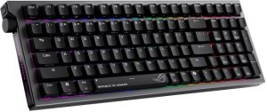 Klawiatura Asus ASUS ROG Strix Morph 96 klawiatura Gaming USB + RF Wireless + Bluetooth QWERTY niemiecka czarny 5