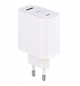 Ładowarka TnB Ładowarka sieciowa Gan 230v 65w 2 X Usb-c + Usb Usb-a + Kabel Usb-c T"nb / Chnbgan65w 3