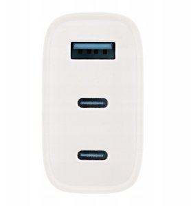 Ładowarka TnB Ładowarka sieciowa Gan 230v 65w 2 X Usb-c + Usb Usb-a + Kabel Usb-c T"nb / Chnbgan65w 4