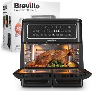 Frytkownica beztłuszczowa Breville Frytkownica beztłuszczowa VDF130X 2