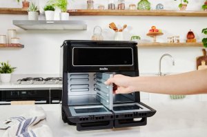 Frytkownica beztłuszczowa Breville Frytkownica beztłuszczowa VDF130X 3