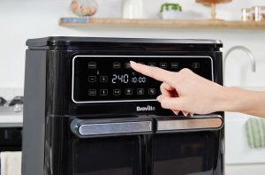 Frytkownica beztłuszczowa Breville Frytkownica beztłuszczowa VDF130X 4