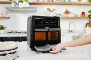 Frytkownica beztłuszczowa Breville Frytkownica beztłuszczowa VDF130X 5