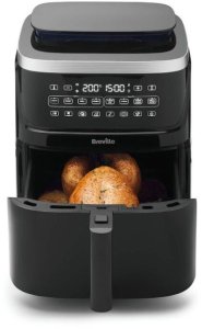 Frytkownica beztłuszczowa Breville Parowa frytkownica beztłuszowa Breville VDF133X 2