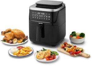 Frytkownica beztłuszczowa Breville Parowa frytkownica beztłuszowa Breville VDF133X 3