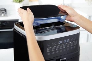 Frytkownica beztłuszczowa Breville Parowa frytkownica beztłuszowa Breville VDF133X 5