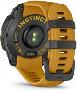 Zegarek sportowy Garmin Instinct 3 Solar - 45mm Pomarańczowy (010-02934-02) 2
