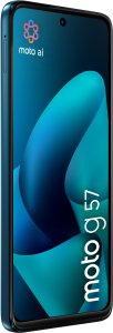 Smartfon Motorola moto g57 17,1 cm (6.72") Dual SIM Android 16.0 5G USB Type-C 8 GB 256 GB 5200 mAh Zielony 3