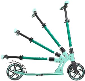 SixDegrees Six Degrees Scooter hulajnoga 205 mm mint AU 612 2