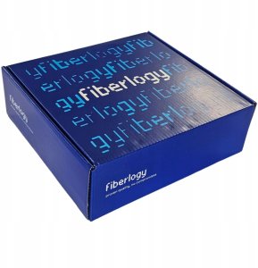 Fiberlogy Filaments ASA czarny 1kg 3S-ASA-BLACK-100-175 3