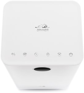ETA | Dehumidifier | Dryner 3630 90000 | Power 200 W | Suitable for rooms up to 60 m² | Water tank capacity 2 L | White (ETA363090000) 3
