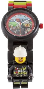LEGO Strażak zegarek dziecięcy 8021209 regulowany pasek 4
