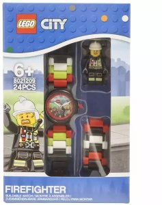 LEGO Strażak zegarek dziecięcy 8021209 regulowany pasek 5
