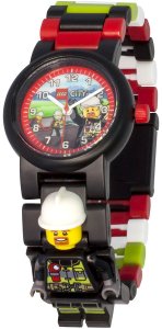 LEGO Strażak zegarek dziecięcy 8021209 regulowany pasek 6