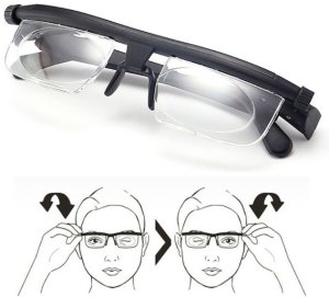 Medi.Glass Okulary z regulacją optyczną Vario Focus od -6 do +3 dioptrii 2
