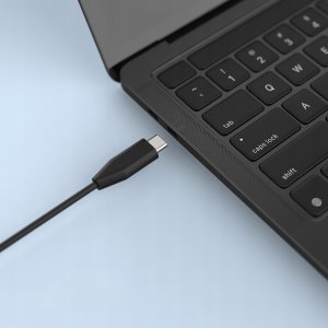 Zasilacz do laptopa Fixed Ładowarka GaN adapter do laptopów z USB-C wsparcie PD 3.0 100W czarny (FIXCG100-PAD-BK) 4