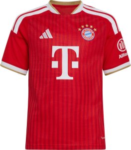 Adidas Koszulka dla dzieci adidas FC Bayern 26/27 Home Jersey czerwona JZ3098 128cm 2