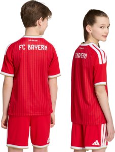 Adidas Koszulka dla dzieci adidas FC Bayern 26/27 Home Jersey czerwona JZ3098 128cm 4