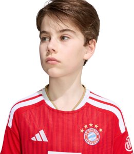 Adidas Koszulka dla dzieci adidas FC Bayern 26/27 Home Jersey czerwona JZ3098 128cm 7